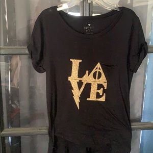 Homemade Harry Potter Shirt